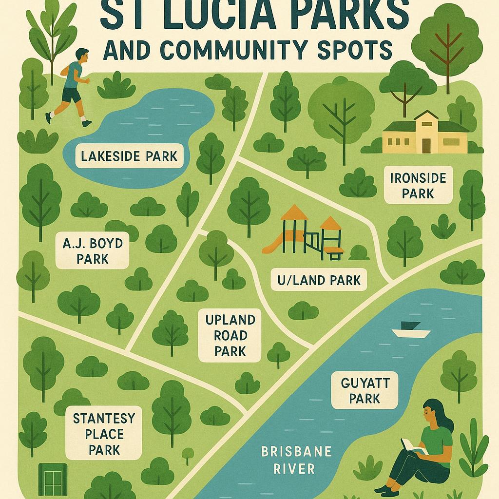 Parks and recreational areas in St Lucia