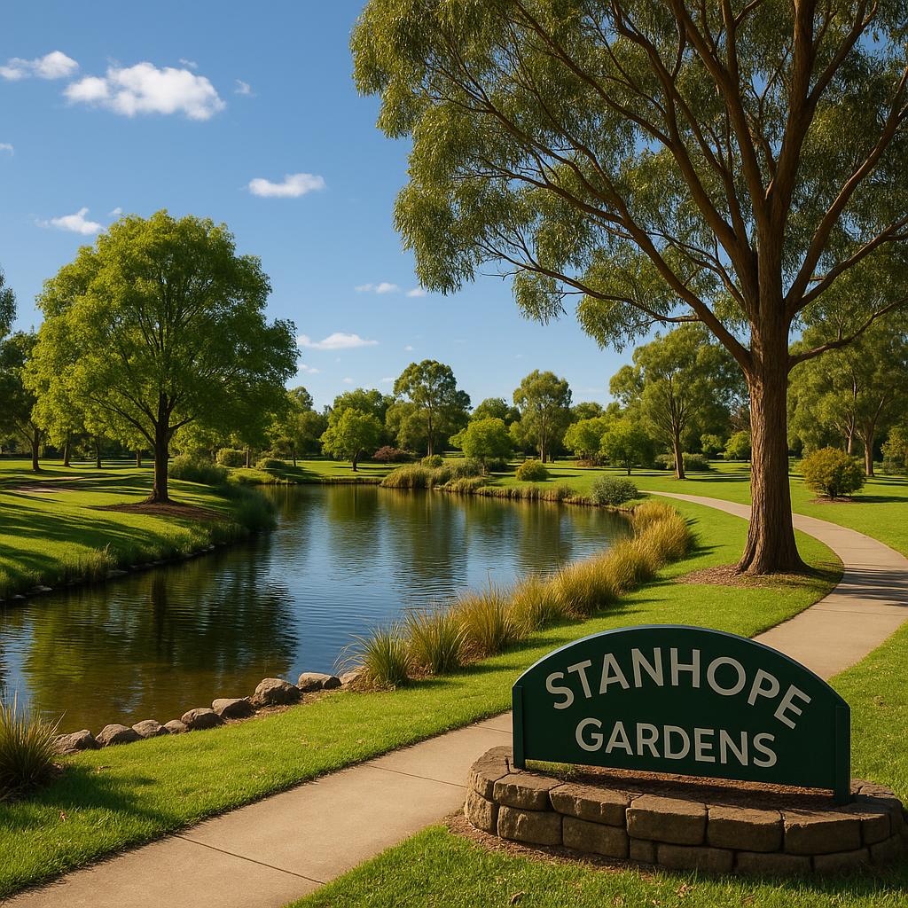 A scenic park in Stanhope Gardens