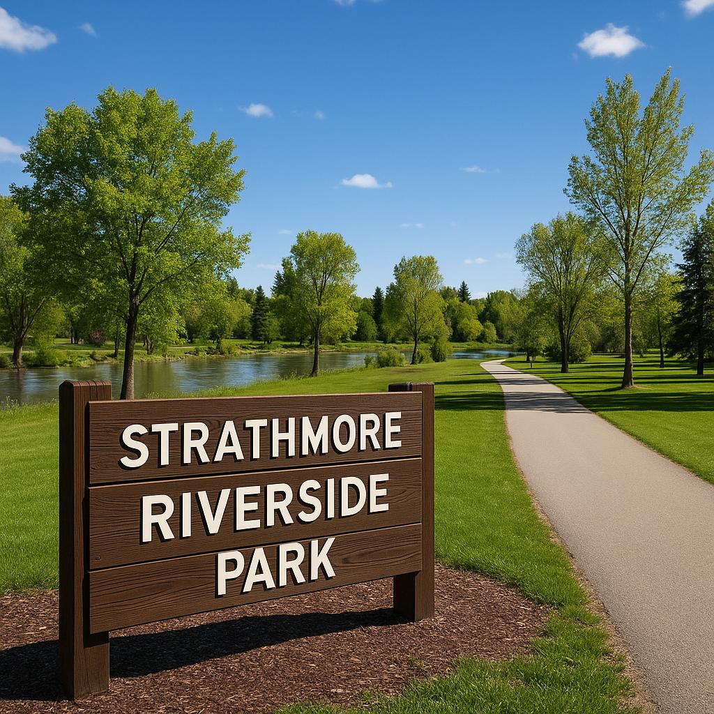 Family picnic at Strathmore Park