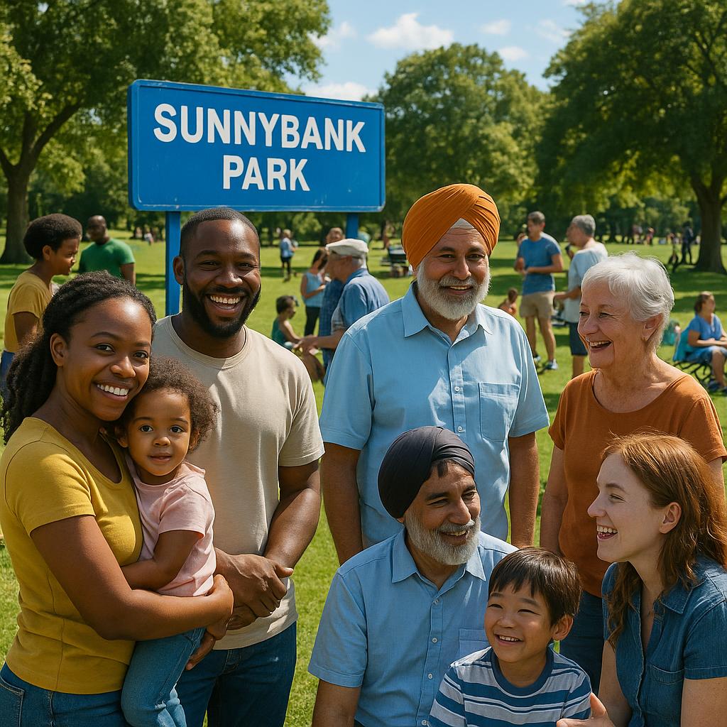 Sunnybank community park event
