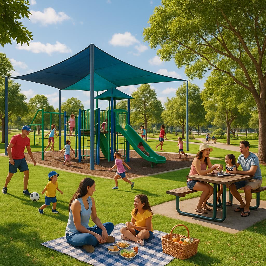 Community park in Thornlands