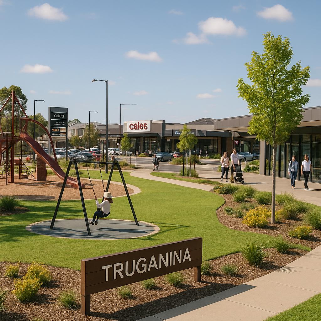 Community amenities in Truganina