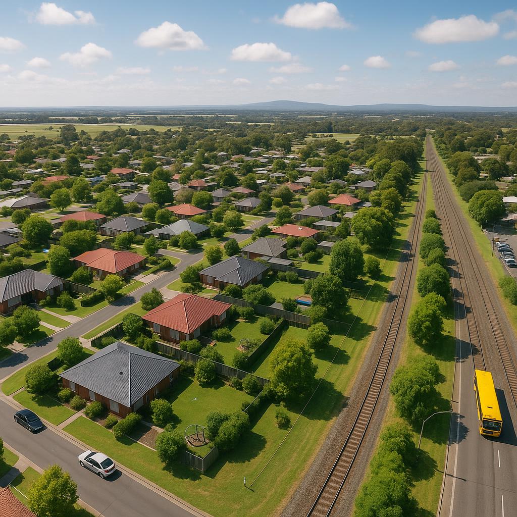 Tyabb family-friendly neighborhood