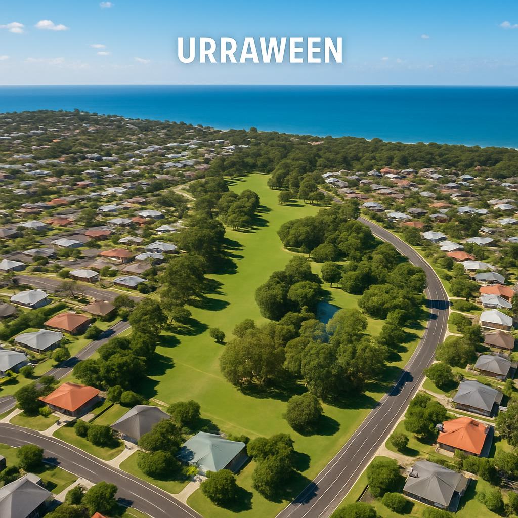Urraween Aerial View