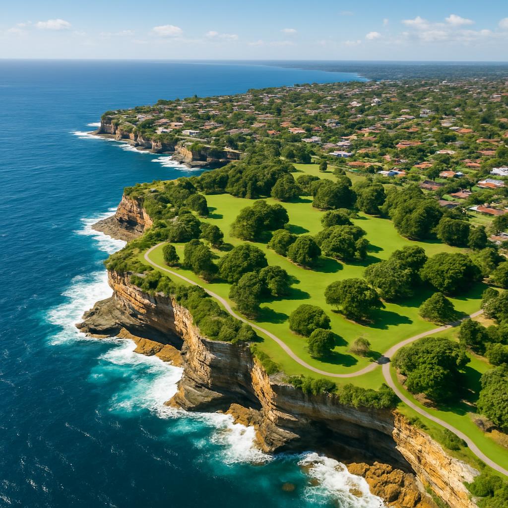 Vaucluse coastal region