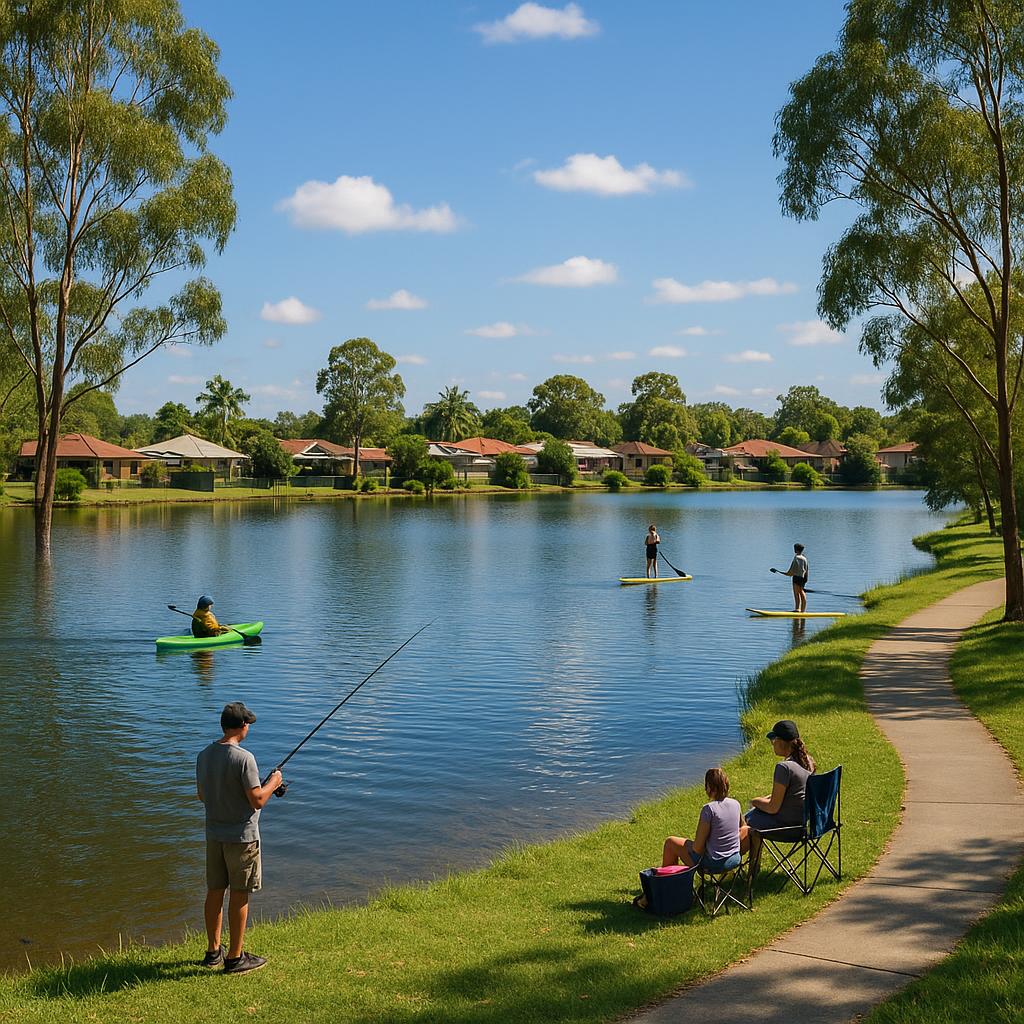 Lake in Waterford West
