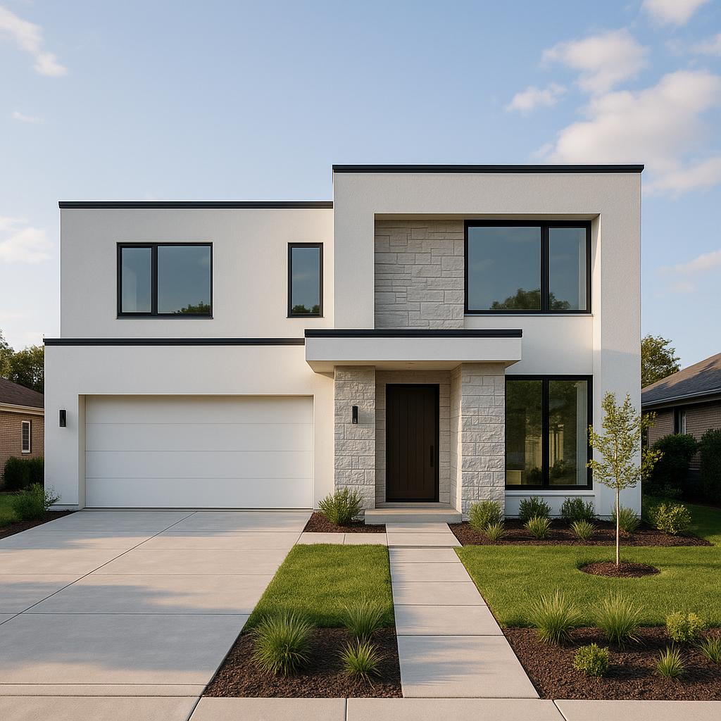 Modern home in White Hills suburb