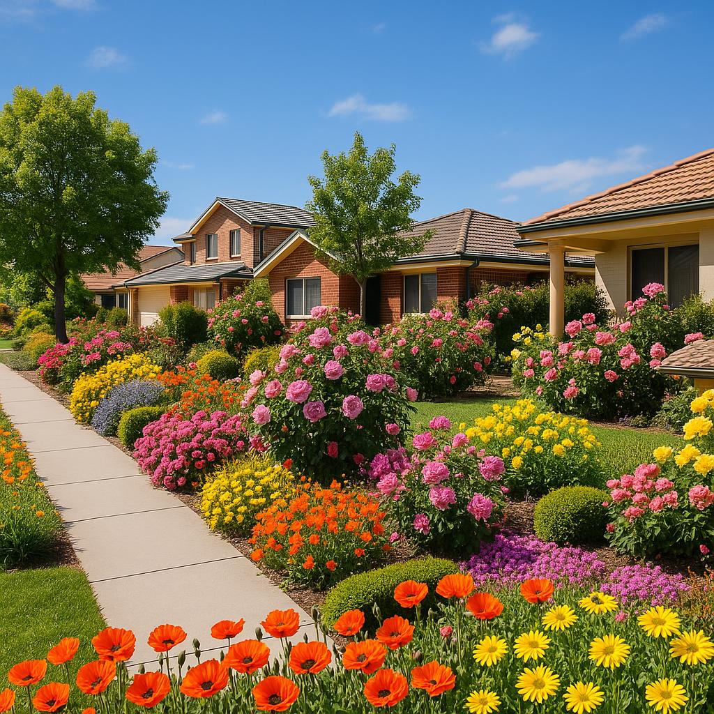 Bright and family-friendly houses in Amaroo
