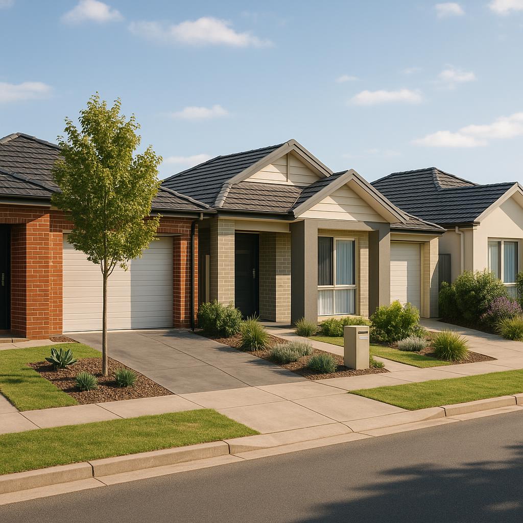 Family friendly homes in Andrews Farm