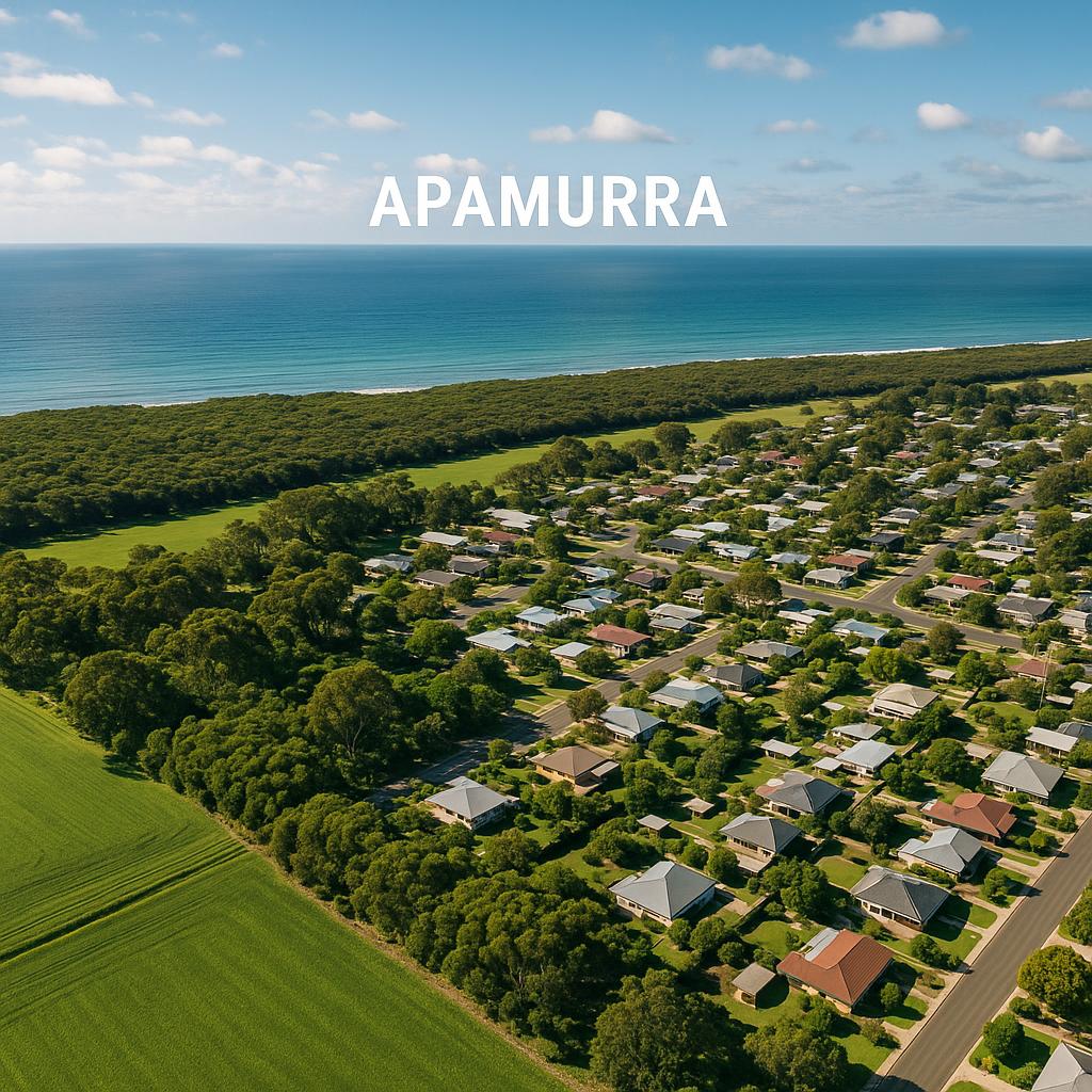 Coastal green belts in Apamurra