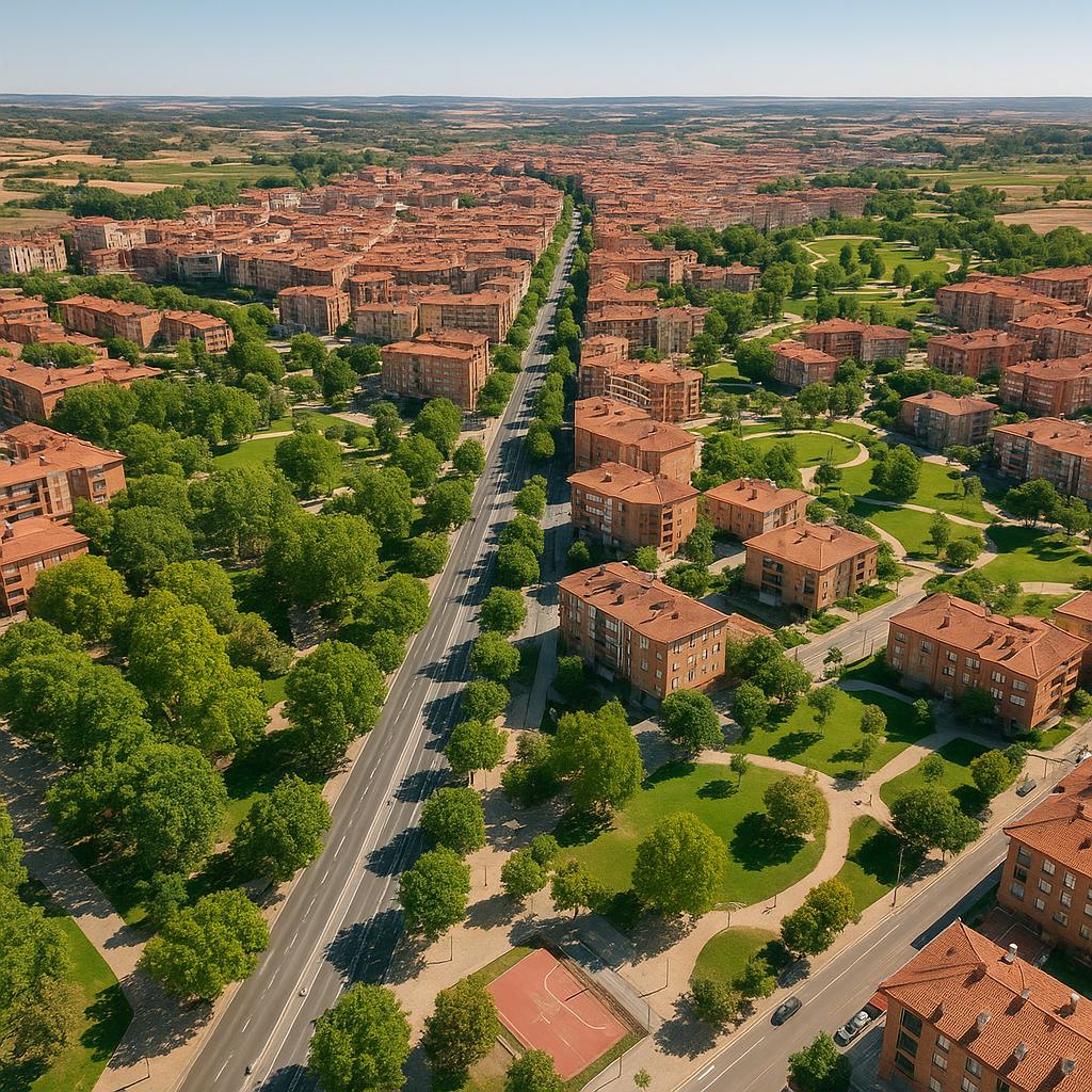 Aerial view of Aranda, ACT