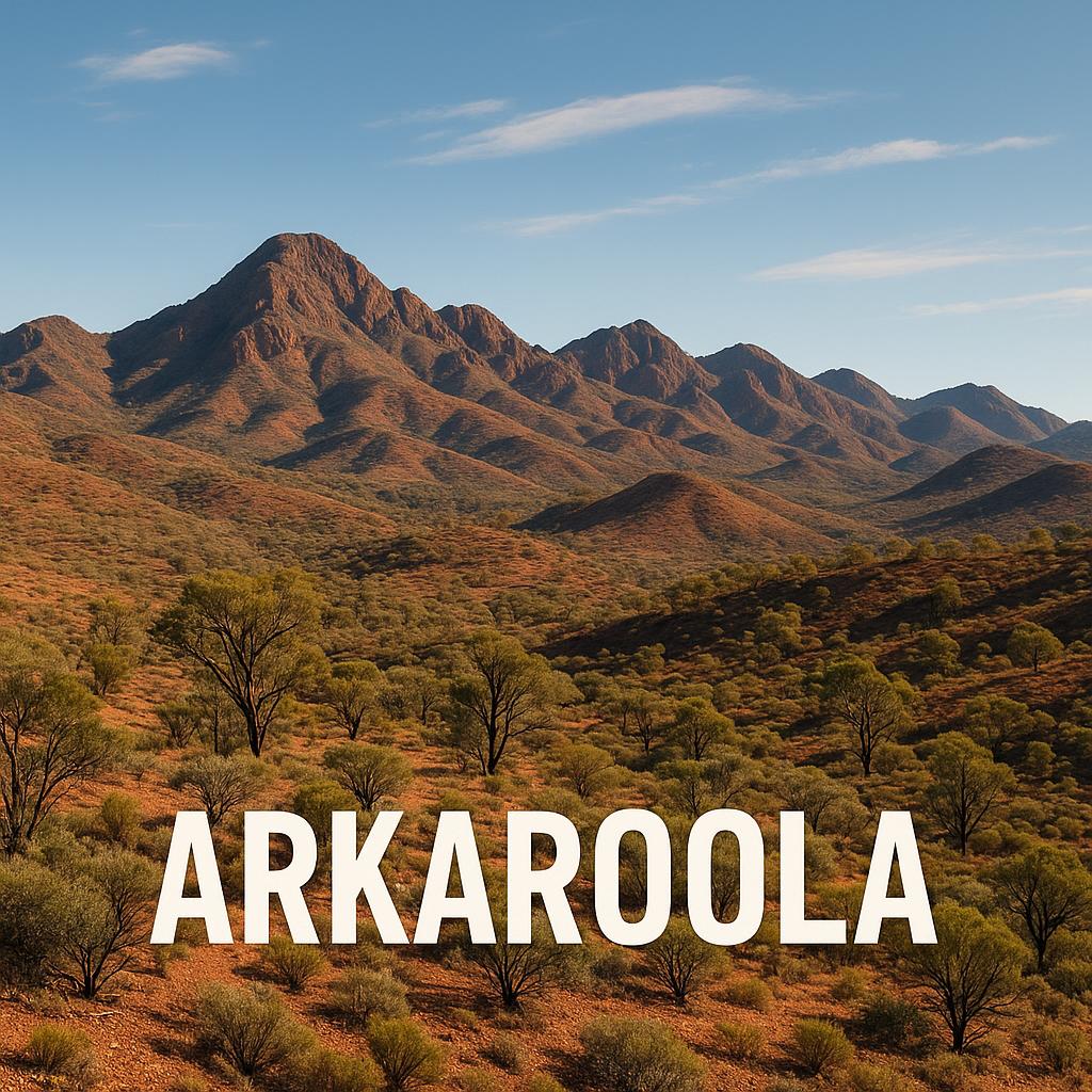 Stunning Arkaroola landscape showcasing natural beauty