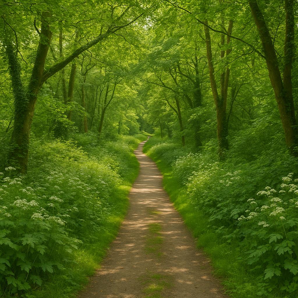Nature corridor in Armagh