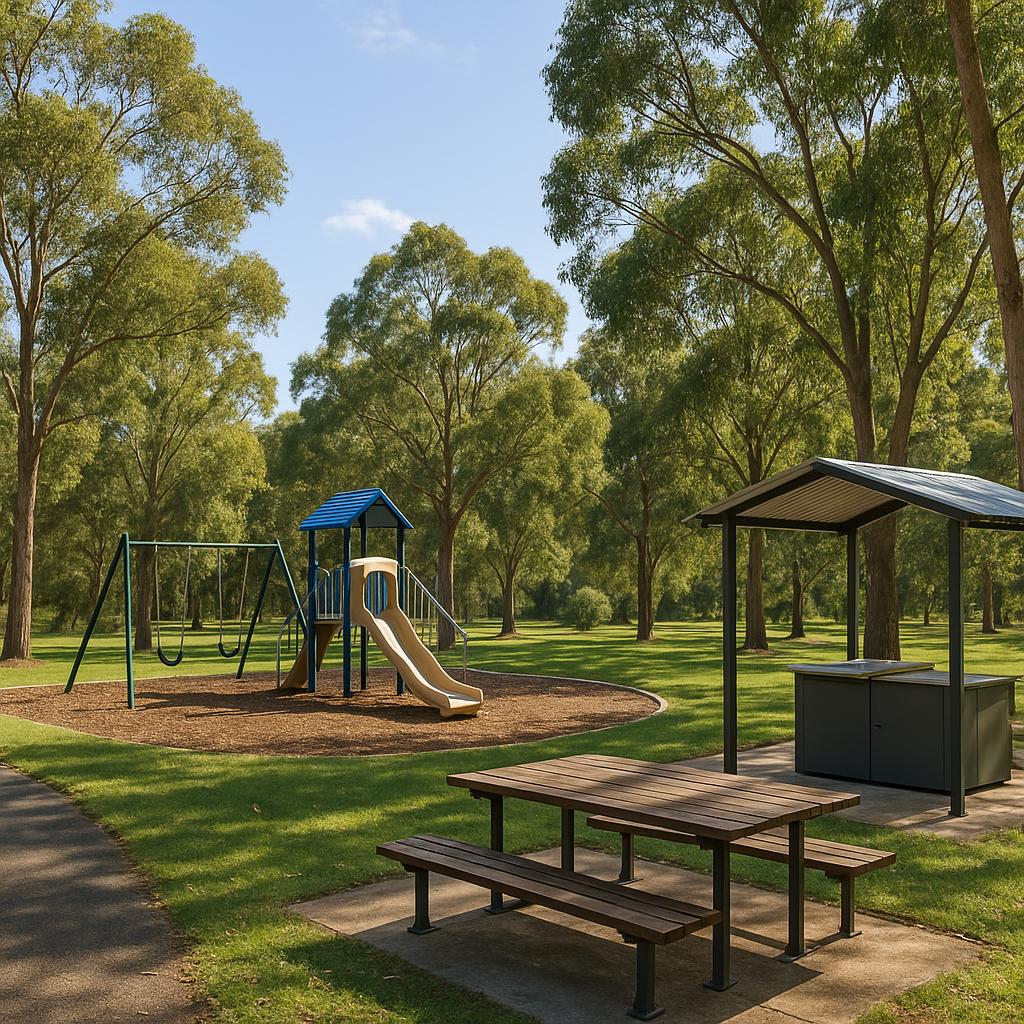 Family park in Ashendon