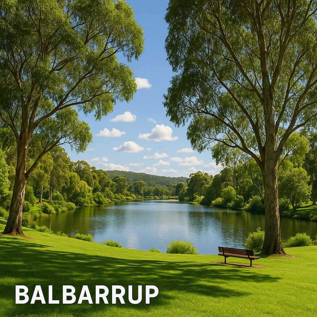 Scenic view of Balbarrup with beautiful natural surroundings