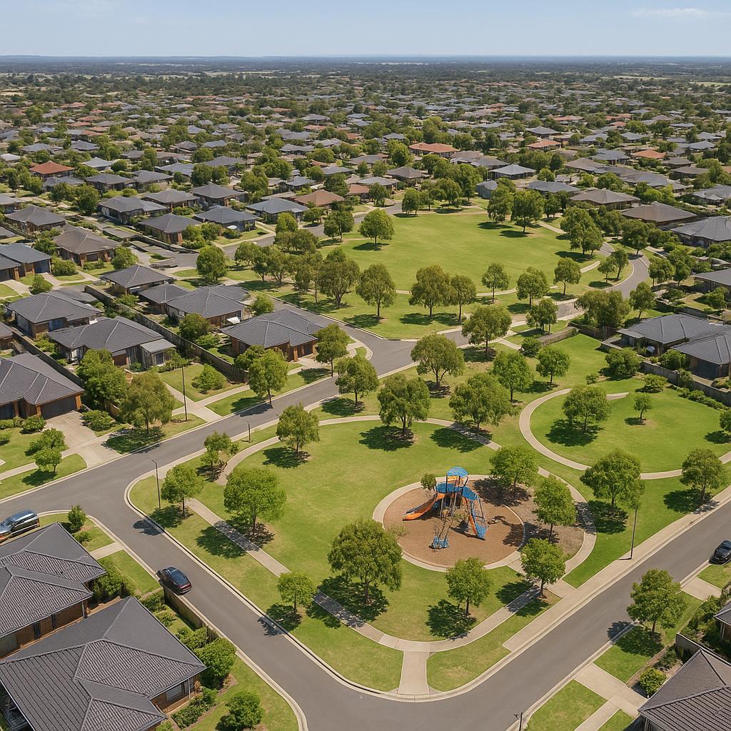 Aerial view of Balla Balla, Western Australia