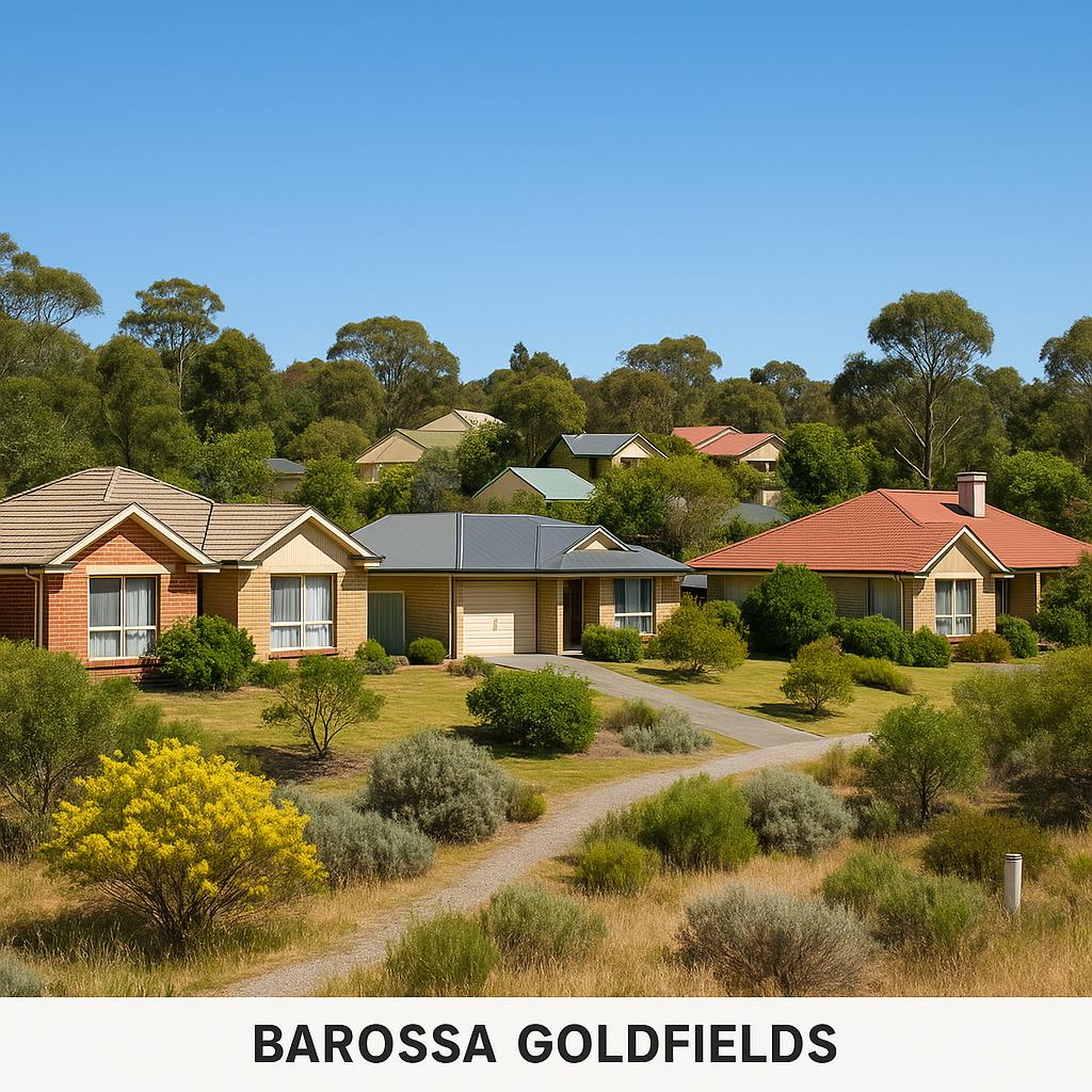 Residential homes in Barossa Goldfields