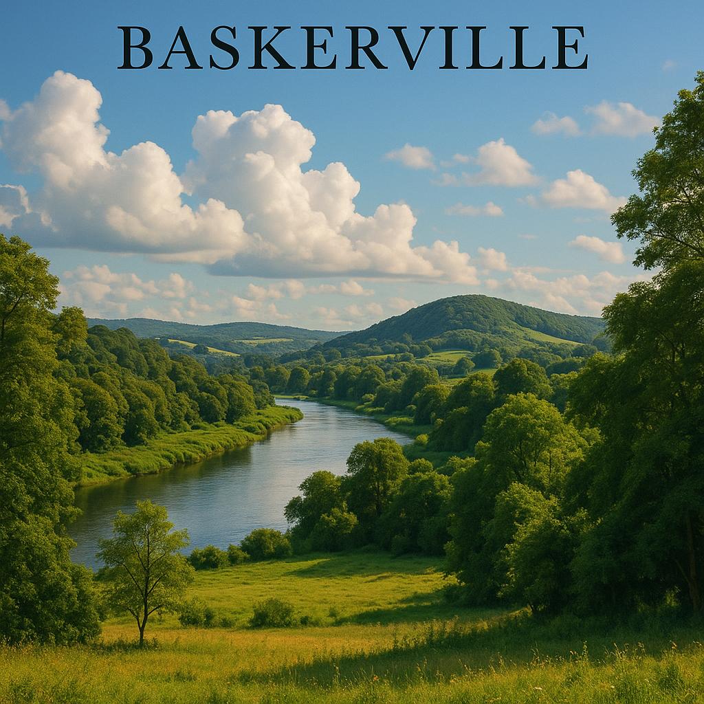 Beautiful landscapes of Baskerville, Western Australia