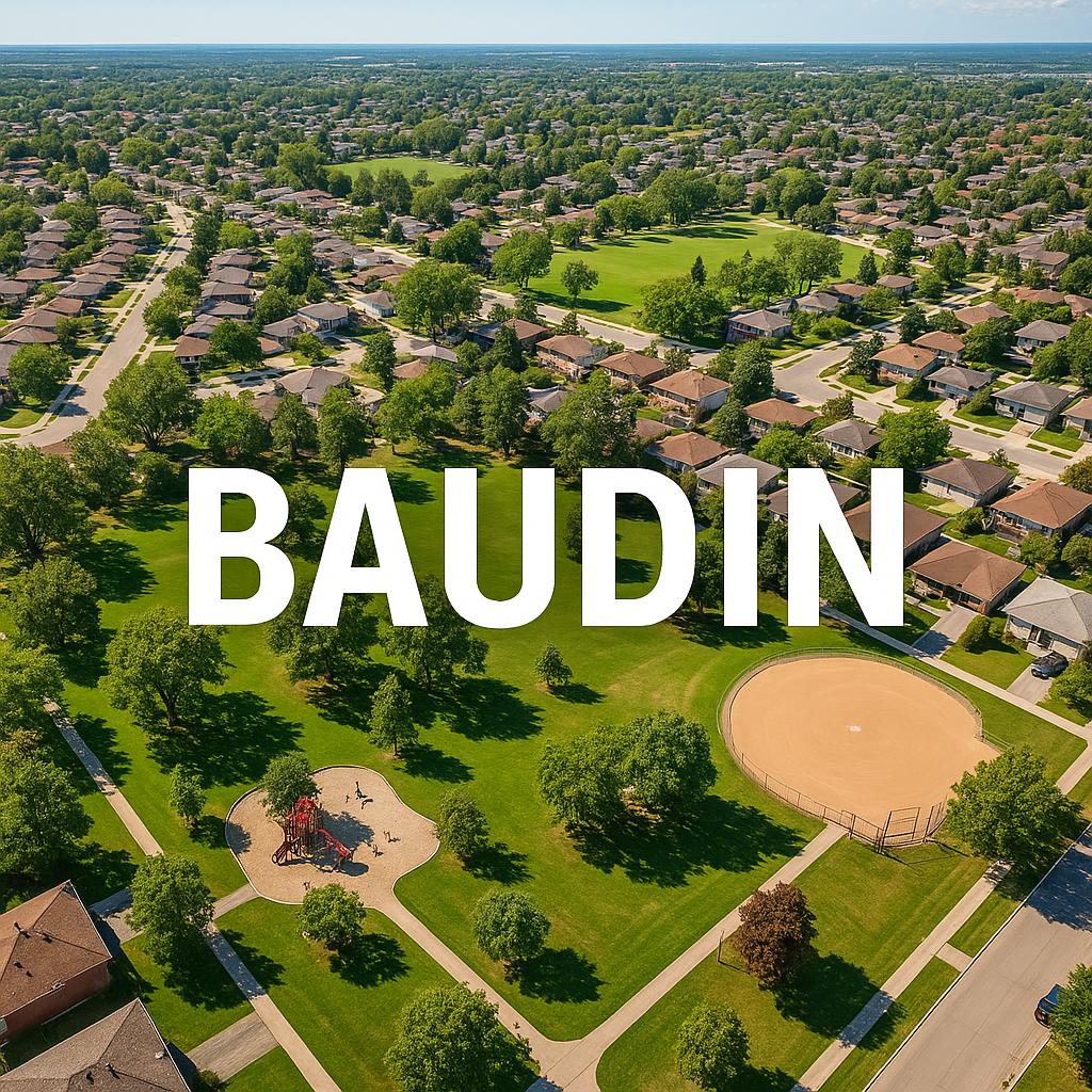 Aerial view of Baudin, Western Australia