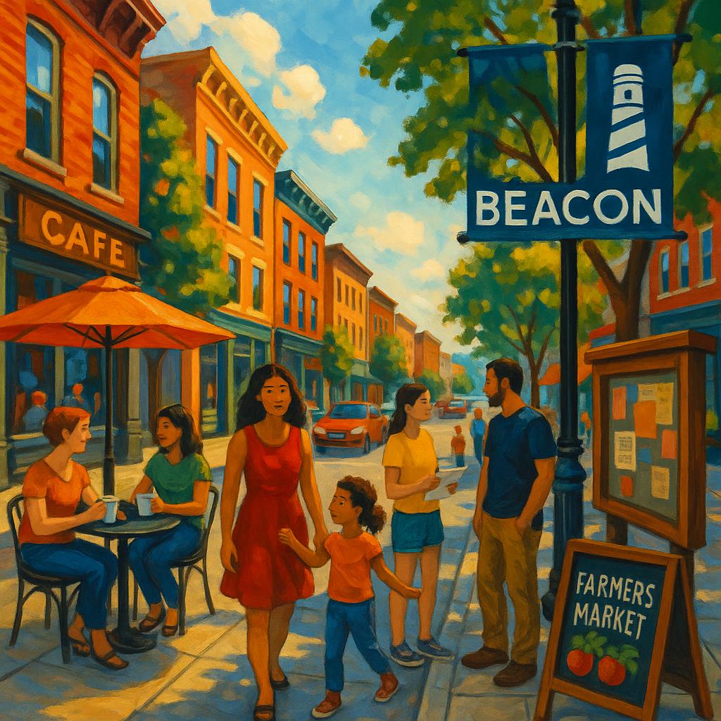 Community life in Beacon, WA