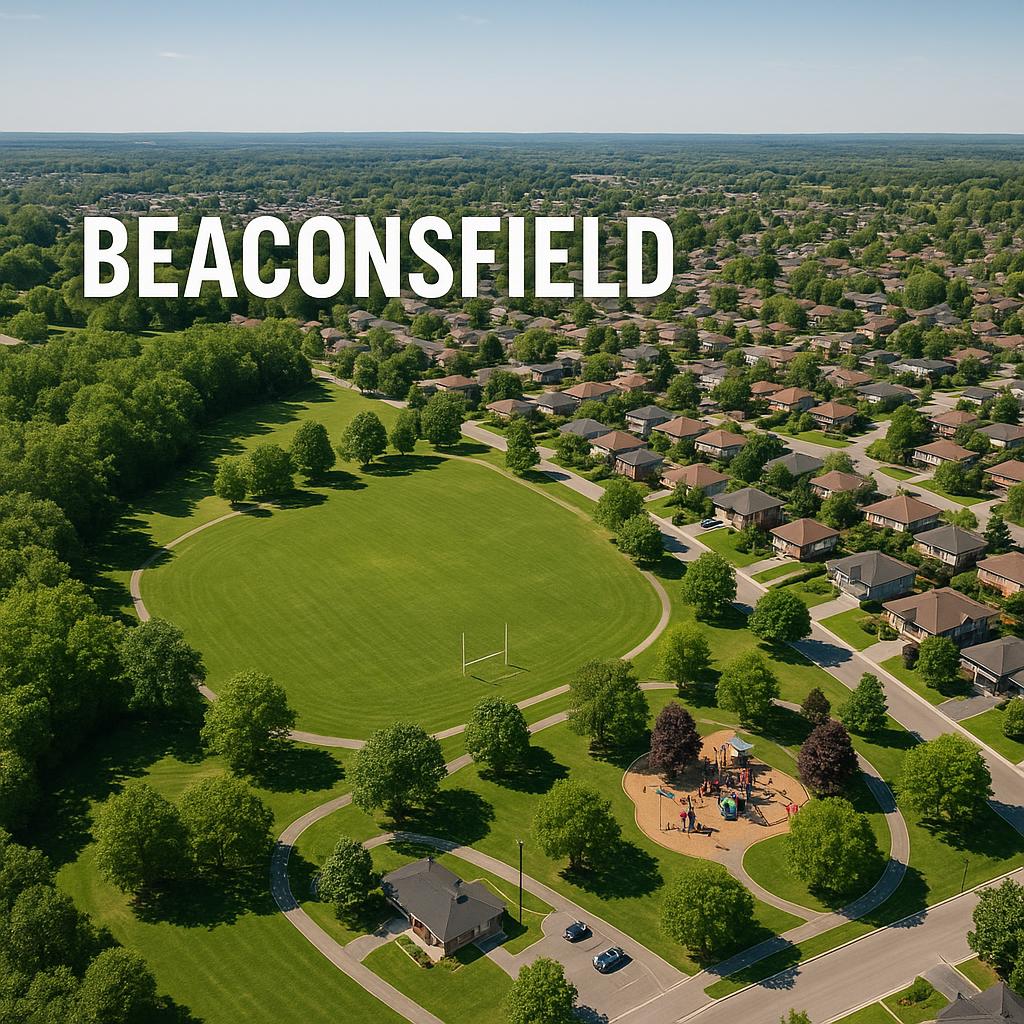 Scenic view of Beaconsfield