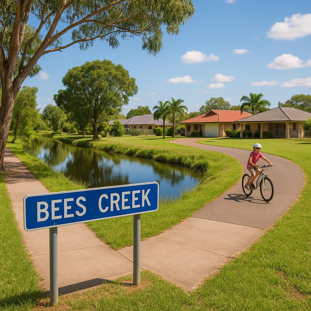 Scenic view of family-friendly Bees Creek