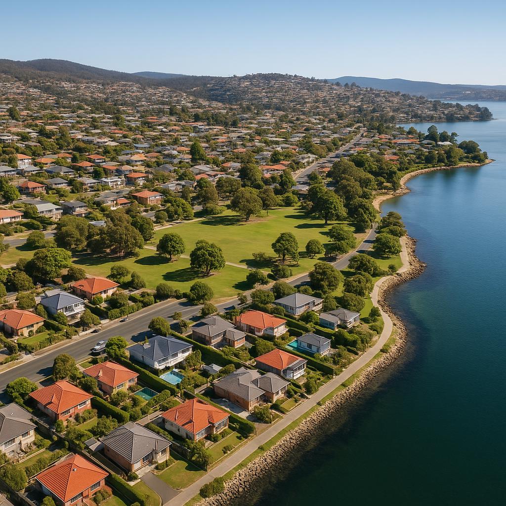 Bellerive waterfront properties and parks