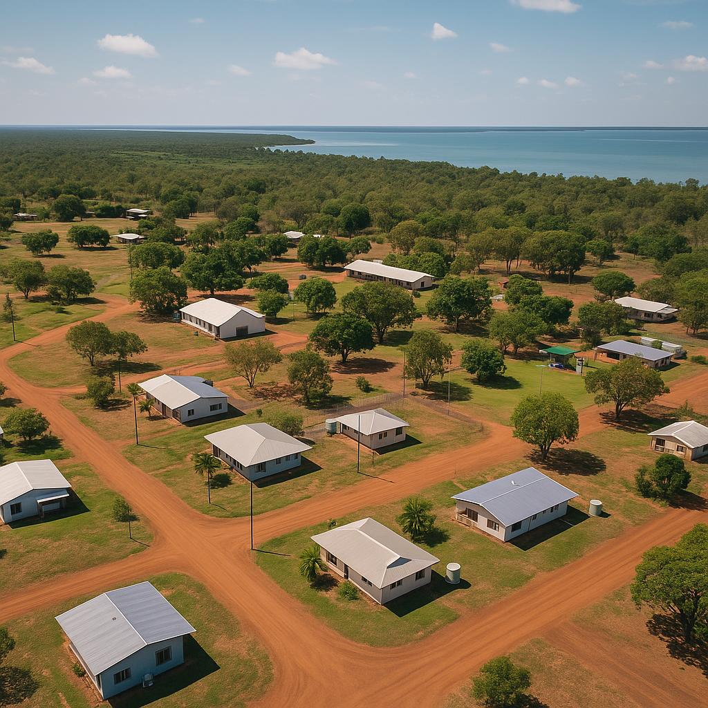 Residential properties in Belyuen, NT