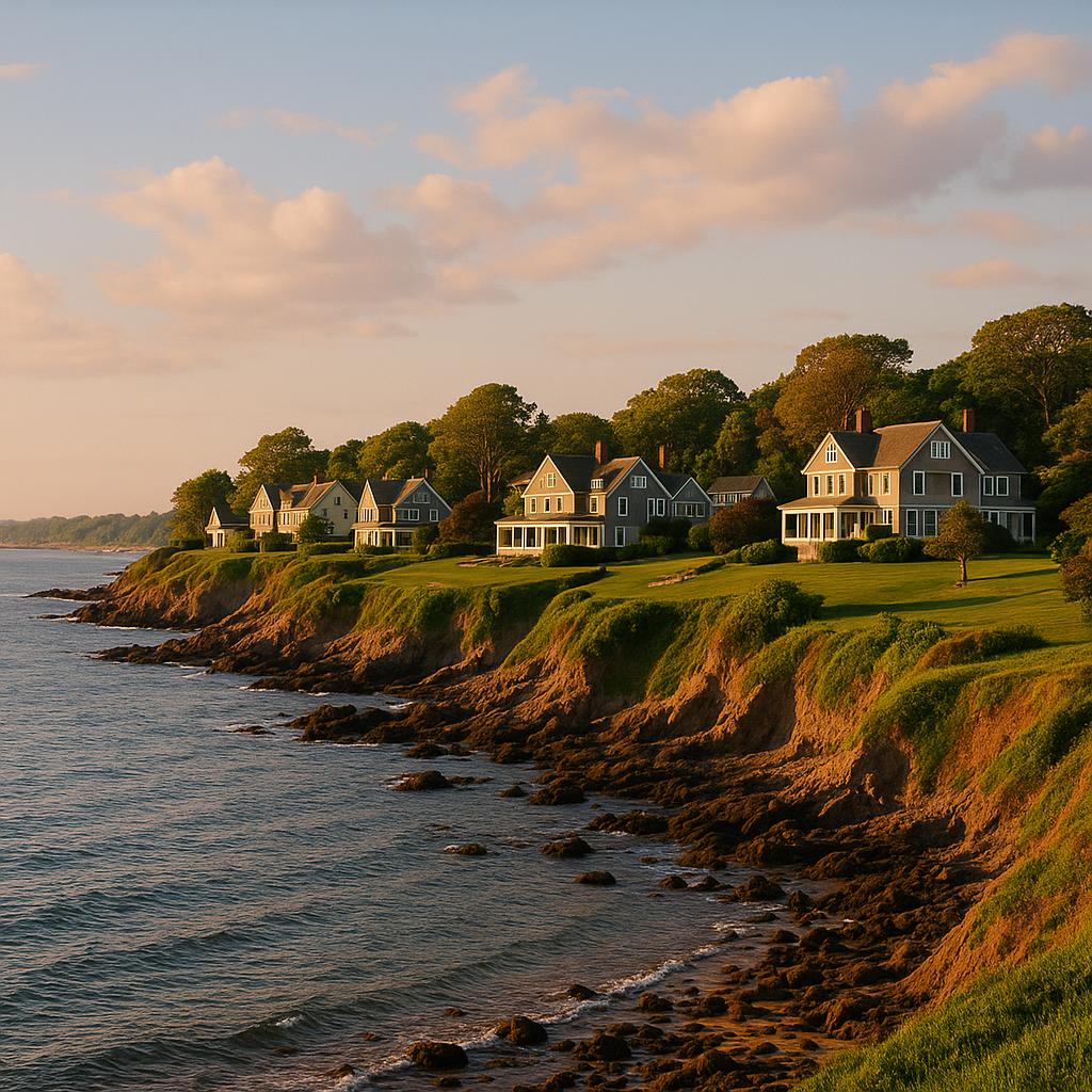 Coastal view of Beresford, Western Australia