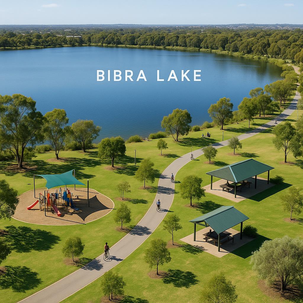 Bibra Lake parks and lakeside community facilities