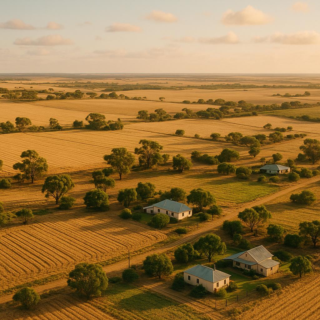 Scenic view of Binnu's landscape.