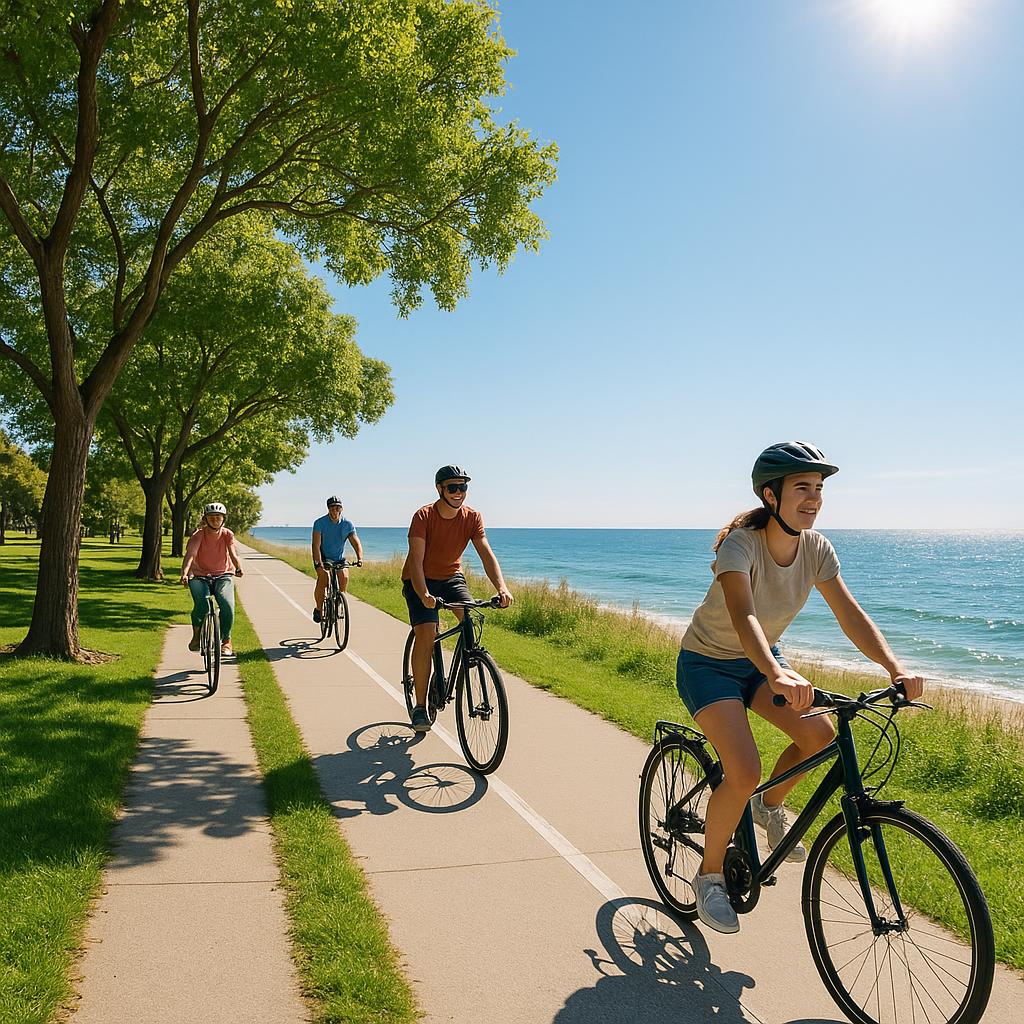 Blewitt Springs seaside cycleway