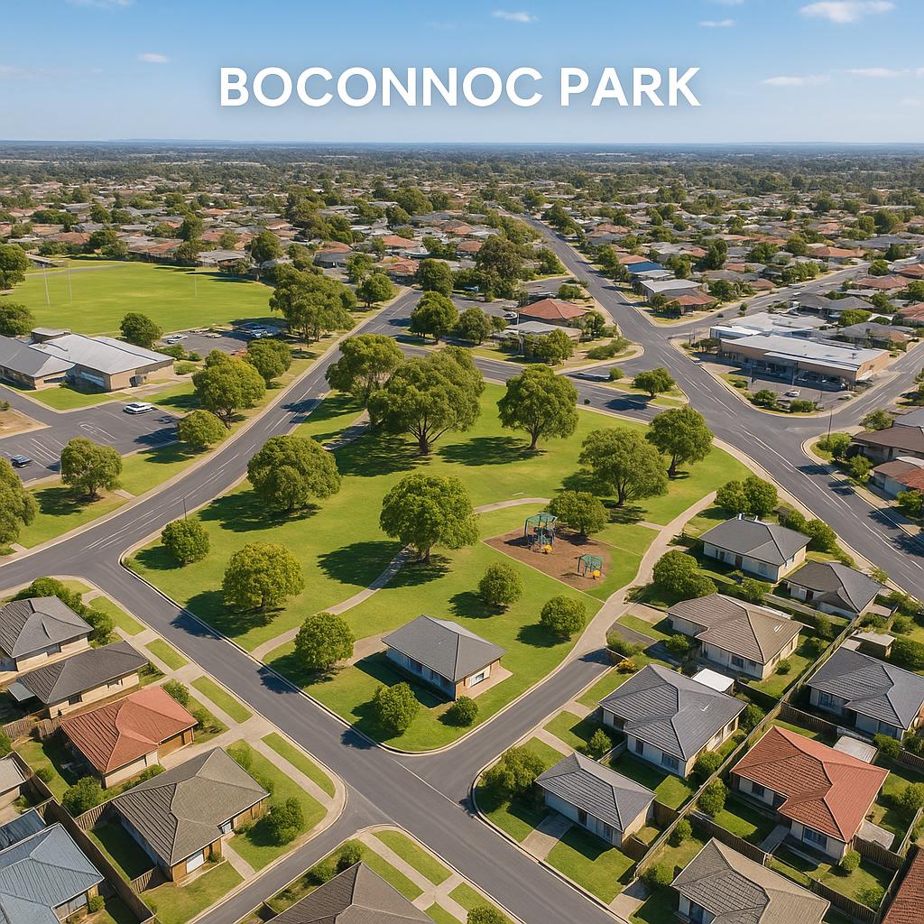 Aerial view of Boconnoc Park