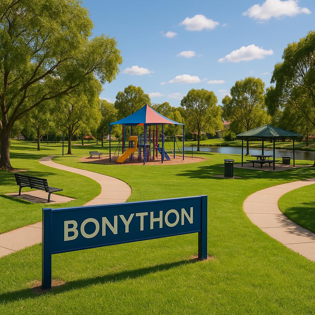 Bonython Park view