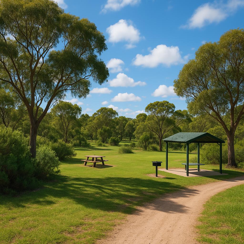 Bush reserves in Bramfield create tranquil walking paths