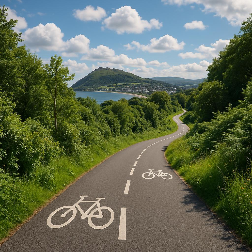 Bray's picturesque cycleways enhancing lifestyle
