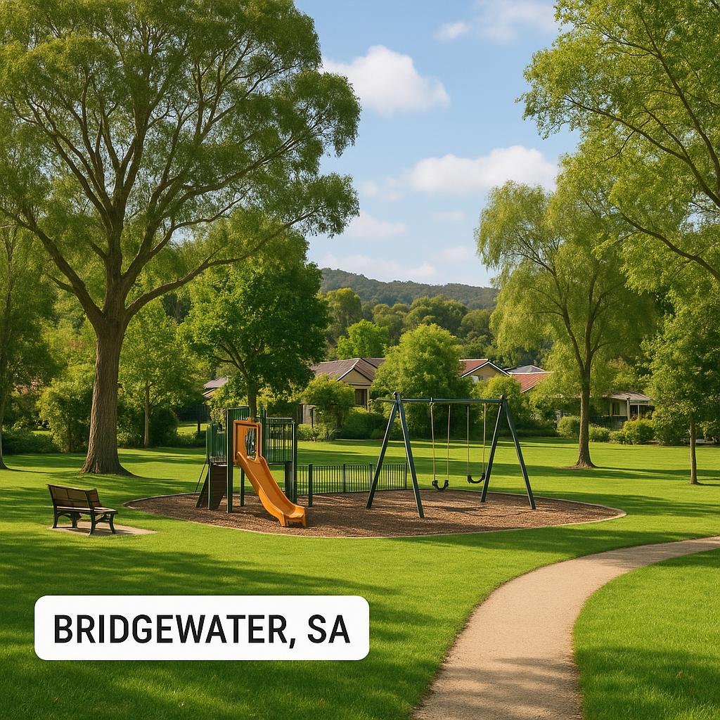 Bridgewater SA green landscape