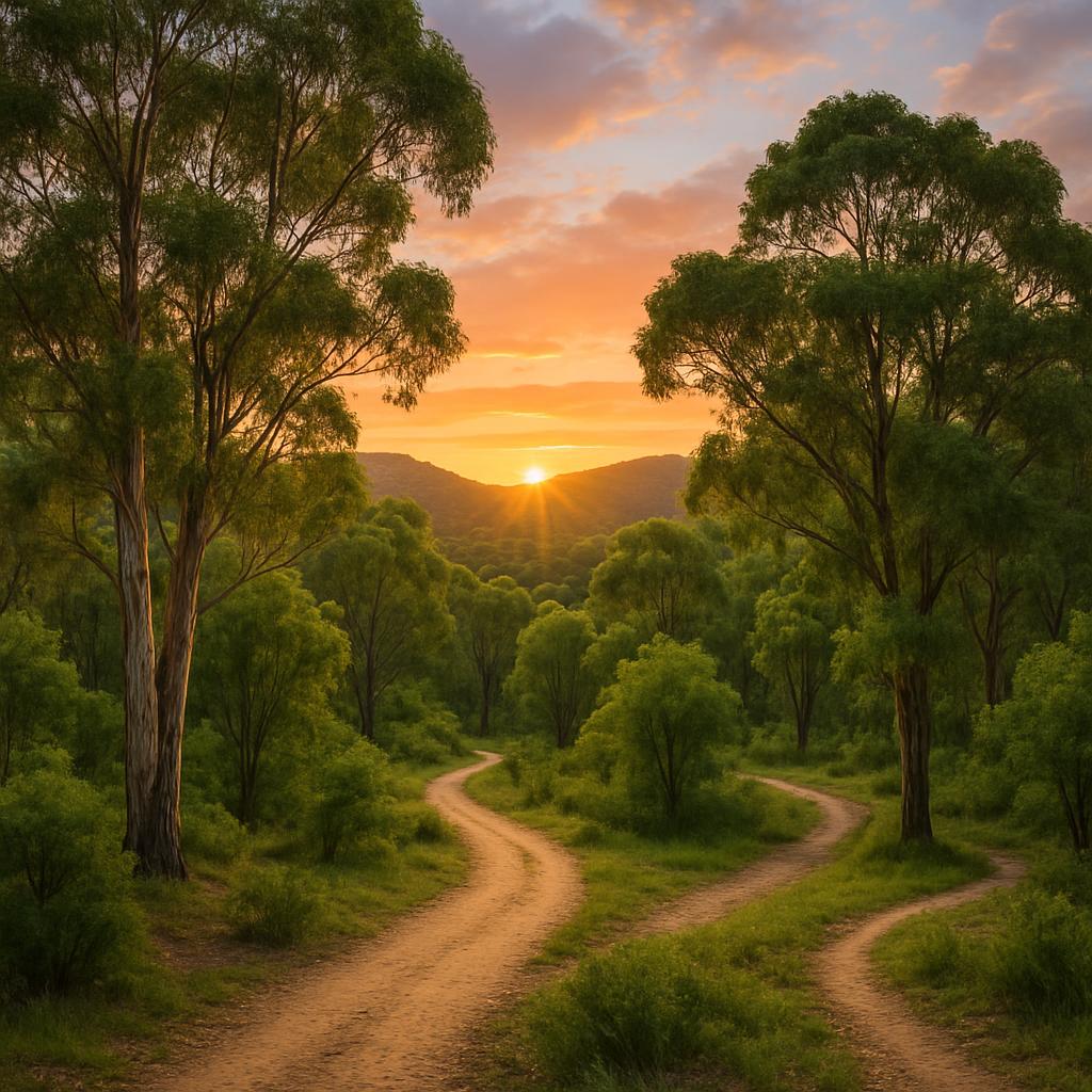 Bush reserves in Bright, South Australia