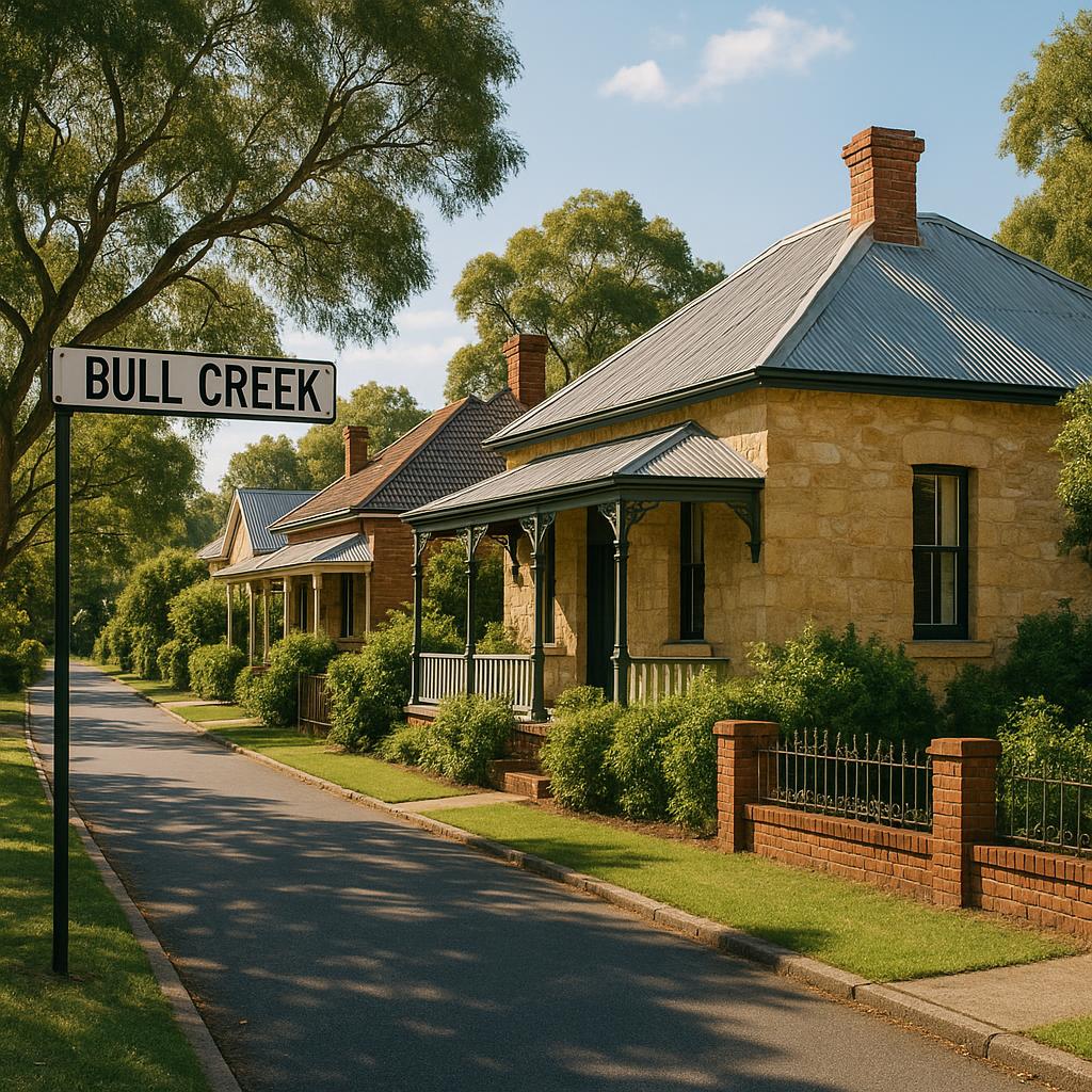 Heritage home in Bull Creek, South Australia