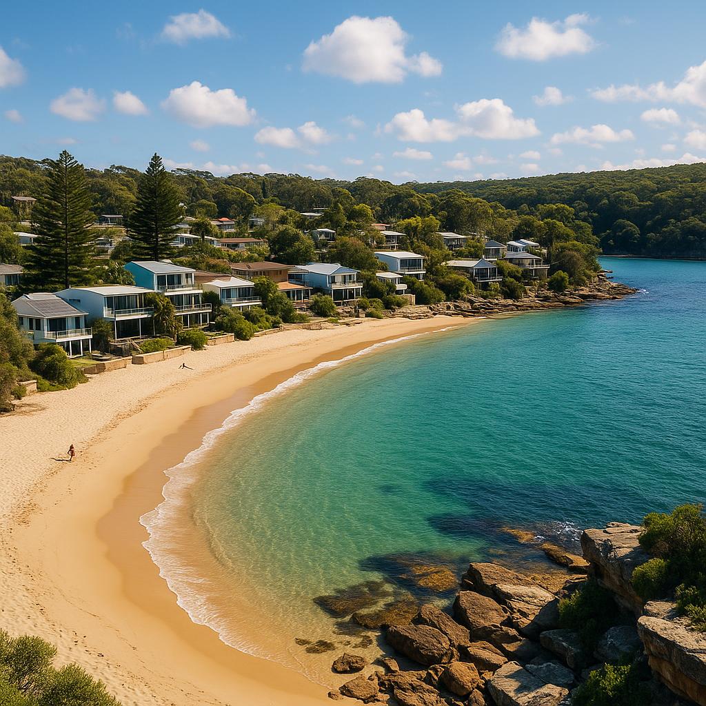 Coastal view of Bundeena showcasing the natural beauty