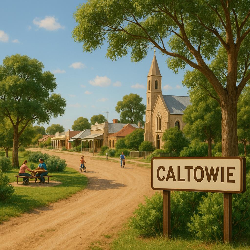 Caltowie community life and greenery