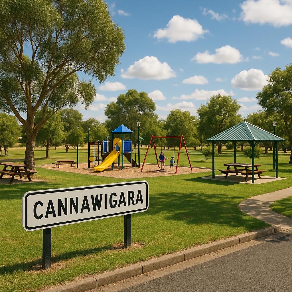 Cannawigara community parks and amenities