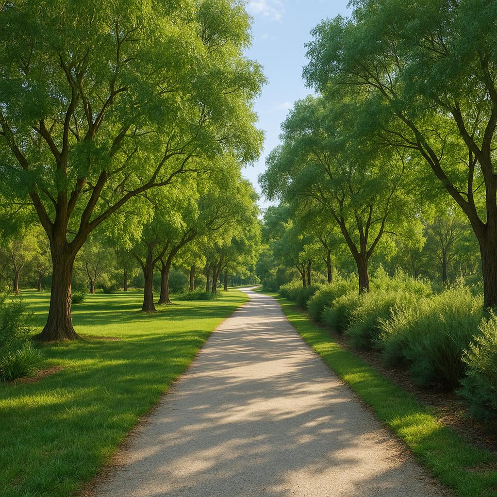 Nature corridor in Canning Vale