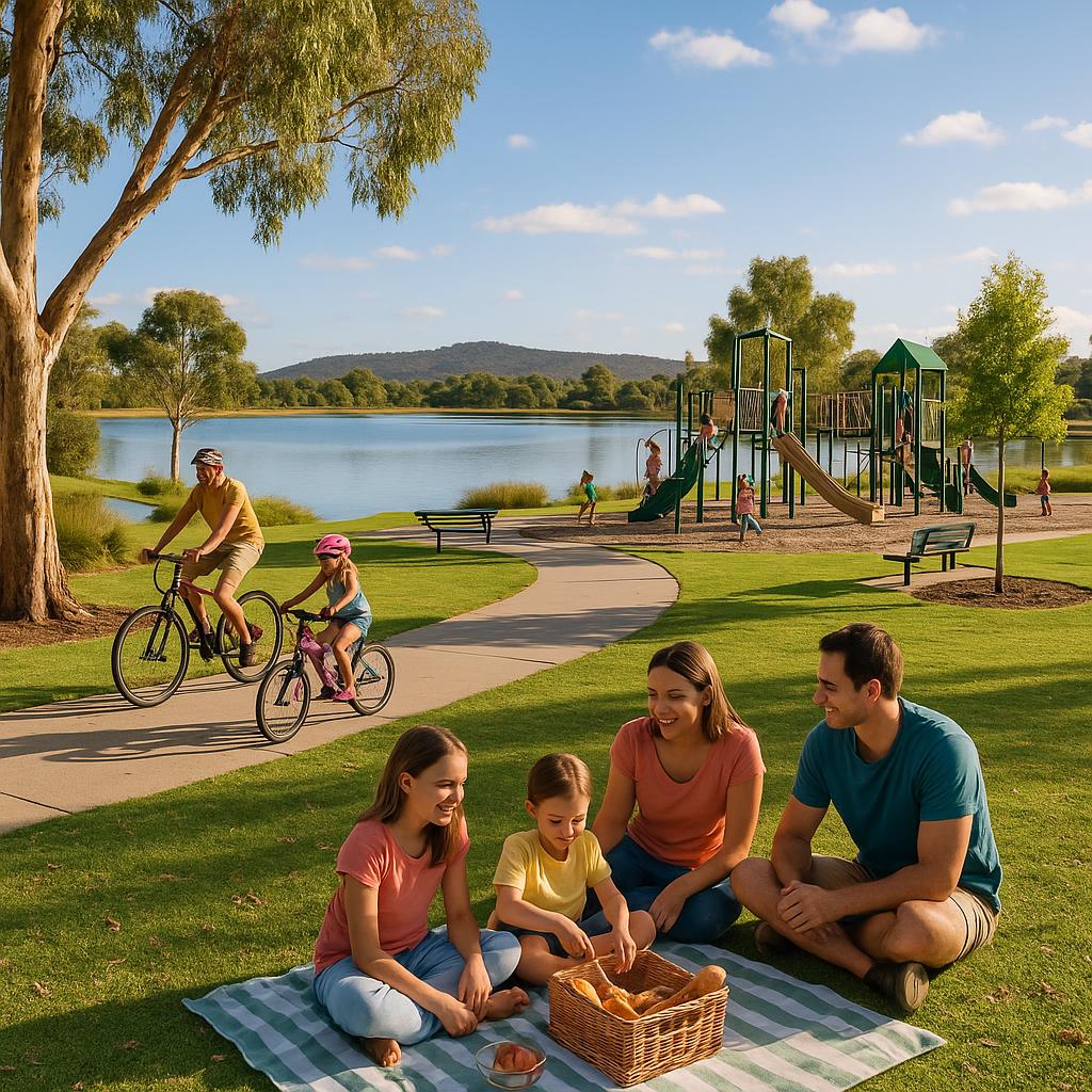 Champion Lakes parks and outdoor activities
