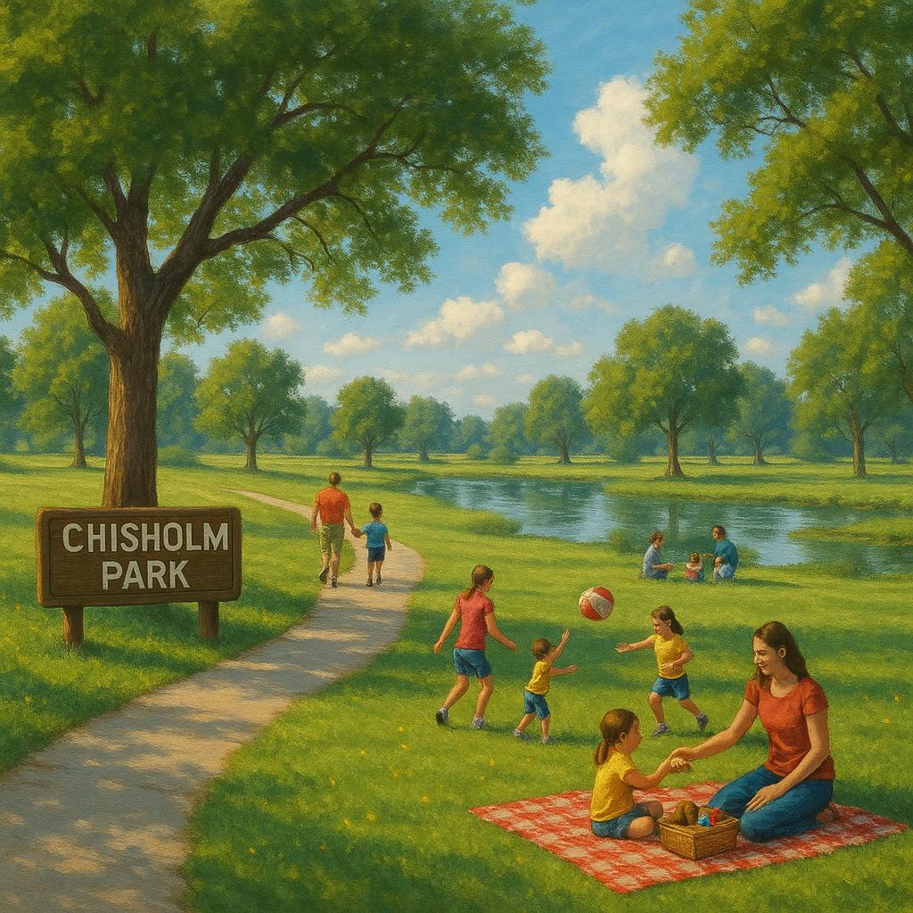 Chisholm park family day