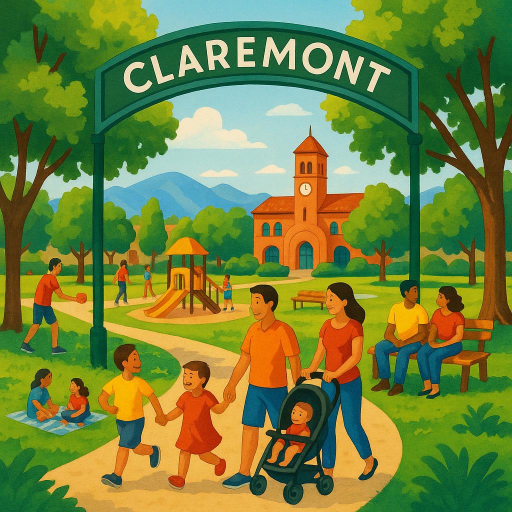 Community Park in Claremont