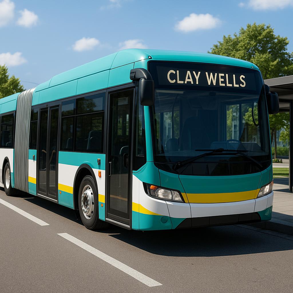 Clay Wells transport hub