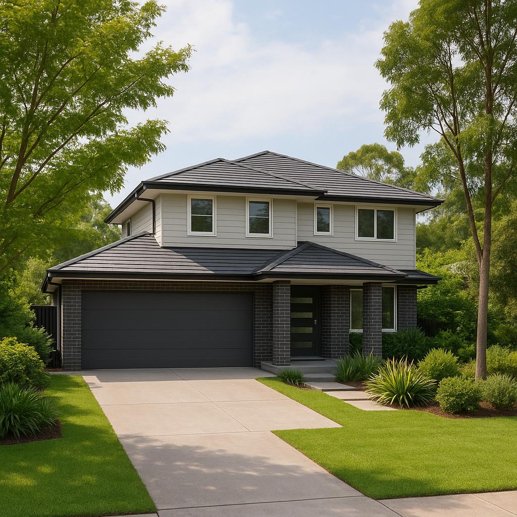 Modern home in Cobbitty, NSW