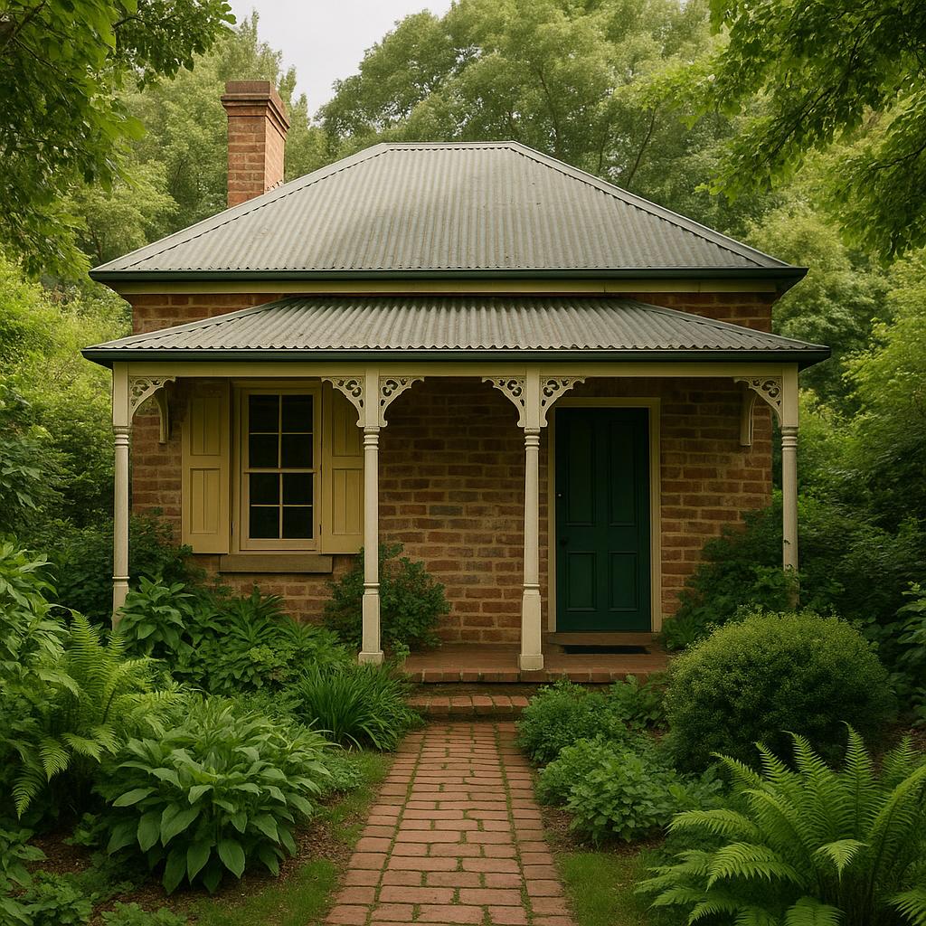 Heritage cottage in Cocata.