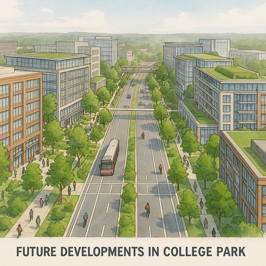 Future developments in College Park